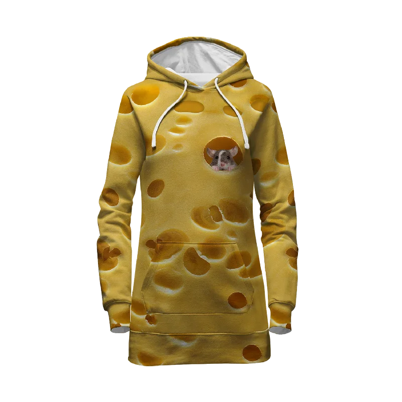 Swiss Mouse Hoodie Dress