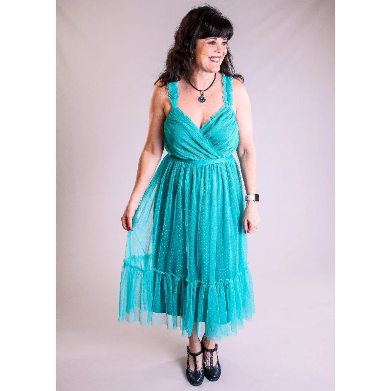 Gigio Tulle Dress With Adjustable Straps