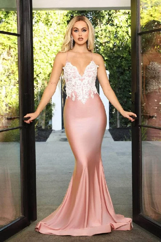 Unleash Your Inner Goddess: Portia and Scarlett's Captivating Embellished Dress