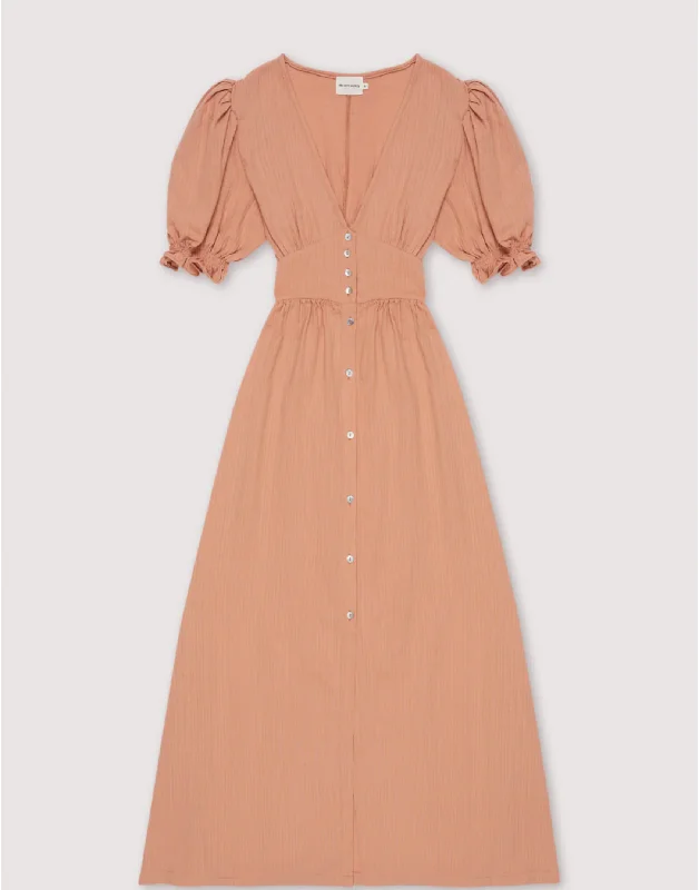 Valley Woman Dress Canyon Clay - Clay