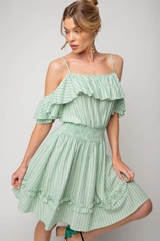 Willow Dress - Clover