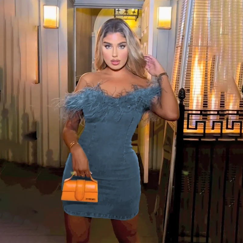 Women's Dress Fashion Denim