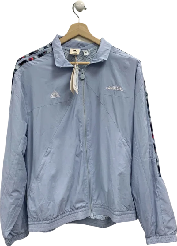 Adidas Light Blue Tiro Jacket Pablo Vittar UK M Striped Jacket Polka Dot Jacket Floral Jacket Adidas Light Blue Tiro Jacket Pablo Vittar UK M Striped Jacket Polka Dot Jacket Floral Jacket
