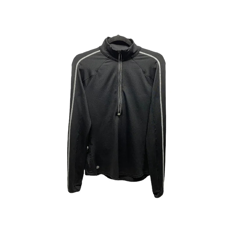 Athletic Jacket By Athleta In Black, Size: S Cardigan Sweater Pullover