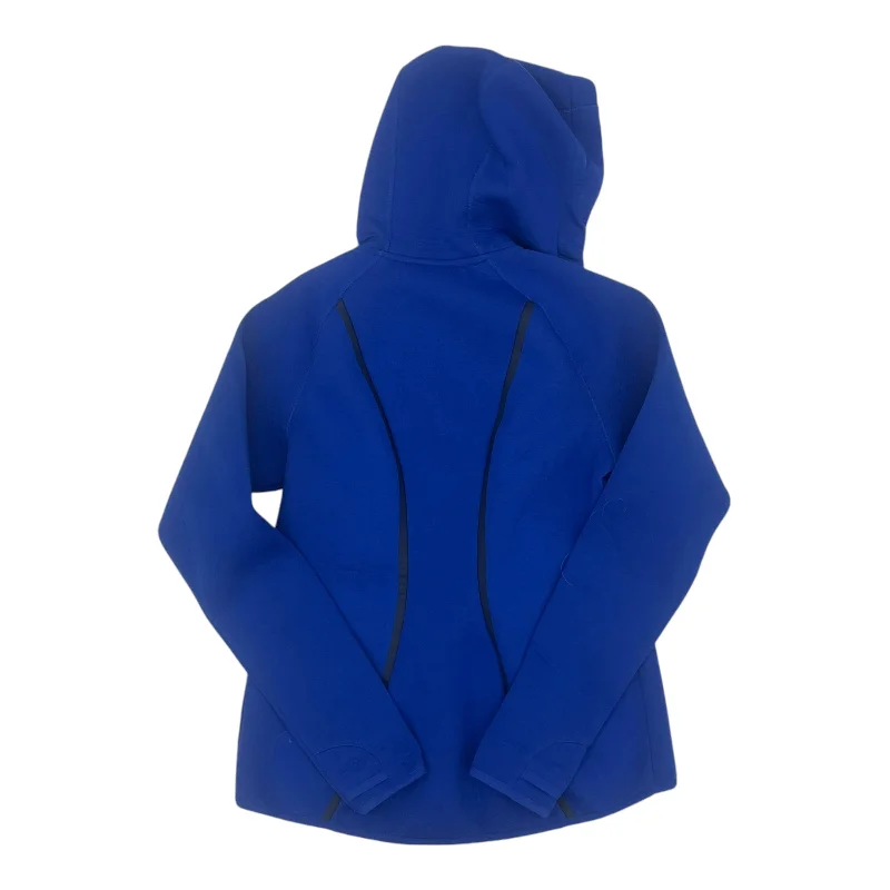 Athletic Jacket By Athleta In Blue, Size:S Mesh Jacket Canvas Jacket Denim Jacket