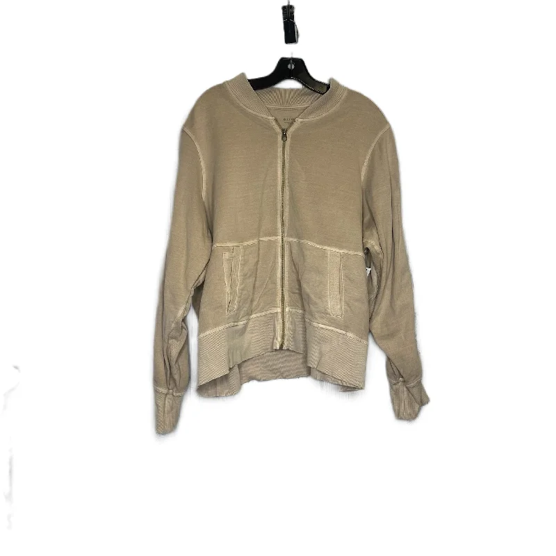 Athletic Jacket By Athleta In Brown, Size: 2x Knit Jacket Woven Jacket Fleece Jacket Athletic Jacket By Athleta In Brown, Size: 2x Knit Jacket Woven Jacket Fleece Jacket