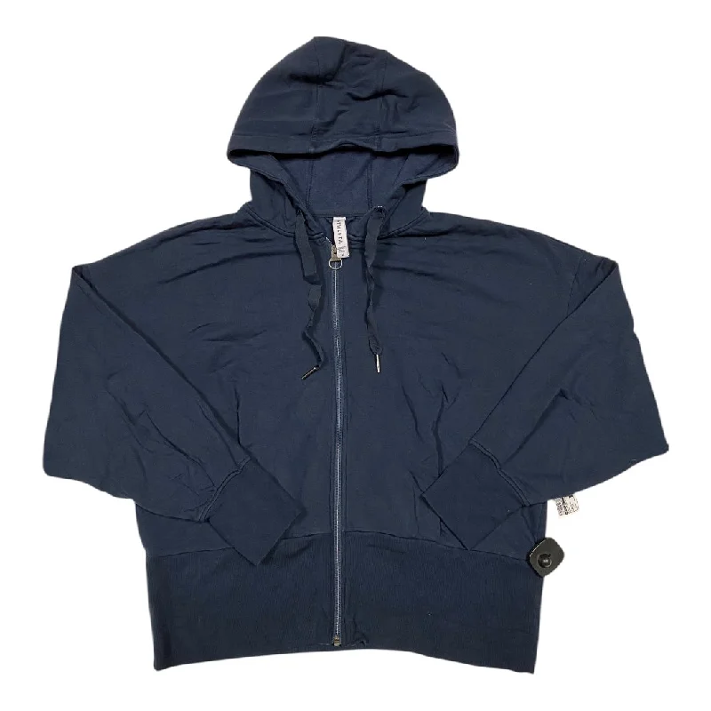 Athletic Jacket By Athleta In Navy, Size: 1x Belted Jacket Elasticated Jacket Padded Jacket Athletic Jacket By Athleta In Navy, Size: 1x Belted Jacket Elasticated Jacket Padded Jacket
