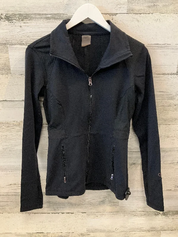 Athletic Jacket By Calia In Black, Size: S Print Jacket Jacquard Jacket Patchwork Jacket Athletic Jacket By Calia In Black, Size: S Print Jacket Jacquard Jacket Patchwork Jacket