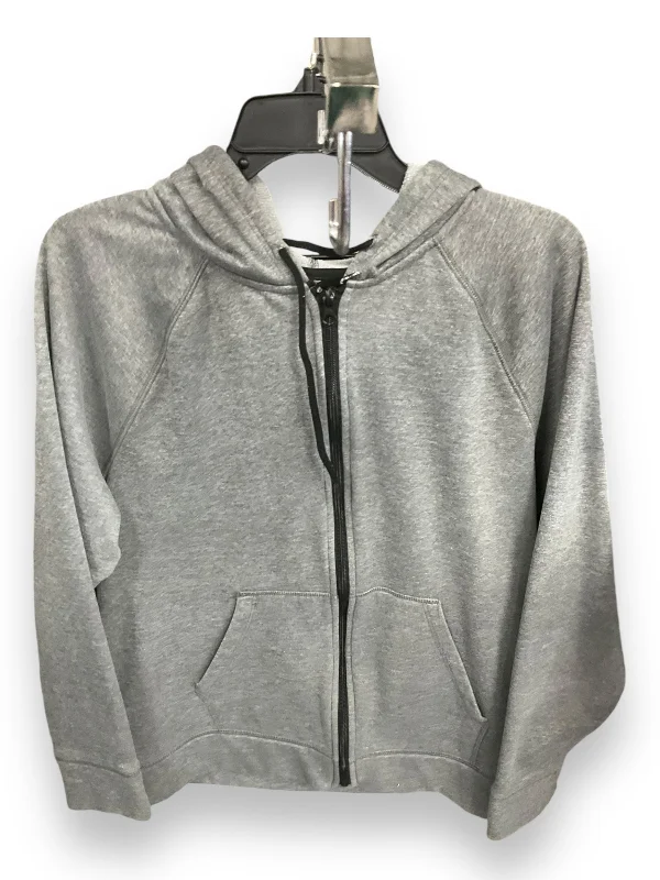 Athletic Jacket By Champion In Grey, Size: Xl Wool Fabric Cashmere Fabric Tweed Fabric Athletic Jacket By Champion In Grey, Size: Xl Wool Fabric Cashmere Fabric Tweed Fabric