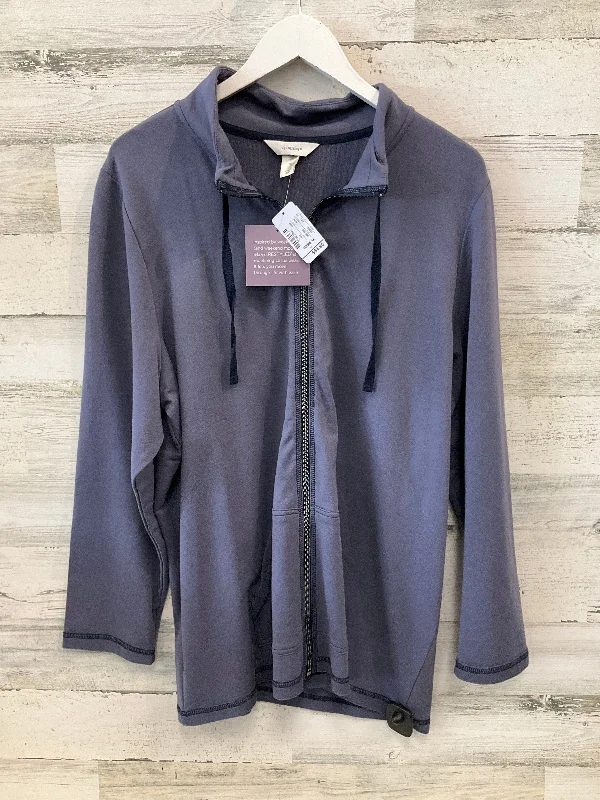 Athletic Jacket By Cj Banks In Grey, Size: 1x Faux Fur Jacket Real Fur Jacket Shearling Jacket Athletic Jacket By Cj Banks In Grey, Size: 1x Faux Fur Jacket Real Fur Jacket Shearling Jacket