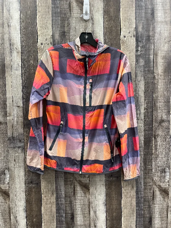 Athletic Jacket By Cme In Multi-colored, Size: S Insulated Jacket Fitted Jacket Loose Jacket Athletic Jacket By Cme In Multi-colored, Size: S Insulated Jacket Fitted Jacket Loose Jacket
