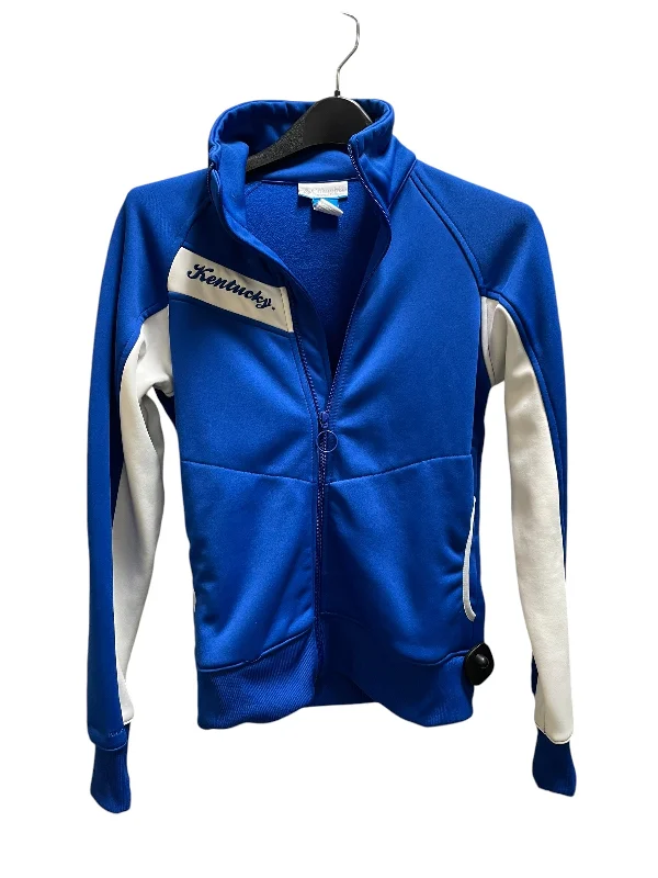Athletic Jacket By Columbia In Blue, Size: M Oversized Jacket Tailored Jacket Straight Jacket Athletic Jacket By Columbia In Blue, Size: M Oversized Jacket Tailored Jacket Straight Jacket