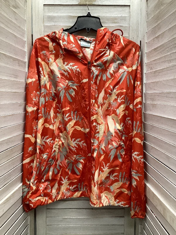 Athletic Jacket By Columbia In Multi-colored, Size: L Faux Fur Jacket Real Fur Jacket Shearling Jacket Athletic Jacket By Columbia In Multi-colored, Size: L Faux Fur Jacket Real Fur Jacket Shearling Jacket