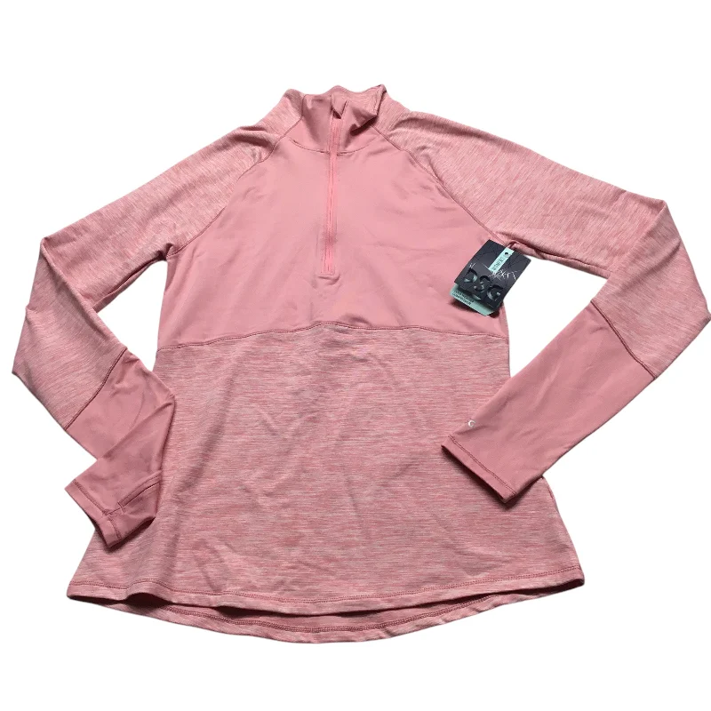 Athletic Jacket By Dsg Outerwear In Pink, Size: M Denim Fabric Leather Fabric Suede Fabric Athletic Jacket By Dsg Outerwear In Pink, Size: M Denim Fabric Leather Fabric Suede Fabric