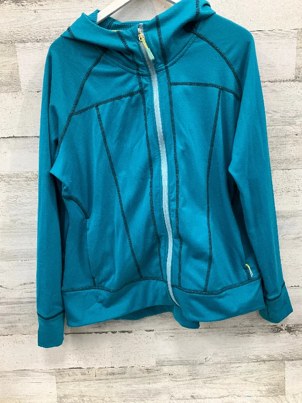 Athletic Jacket By Eddie Bauer In Teal, Size: 2x Wool Jacket Cashmere Jacket Tweed Jacket Athletic Jacket By Eddie Bauer In Teal, Size: 2x Wool Jacket Cashmere Jacket Tweed Jacket