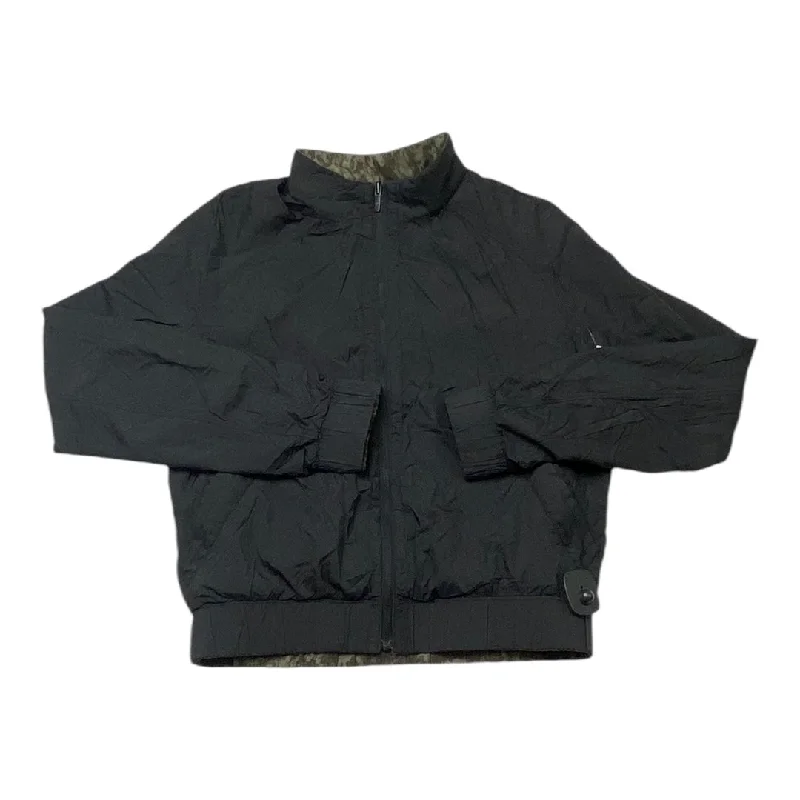 Athletic Jacket By Lululemon In Black, Size: 4 Mesh Jacket Canvas Jacket Denim Jacket Athletic Jacket By Lululemon In Black, Size: 4 Mesh Jacket Canvas Jacket Denim Jacket