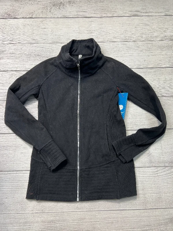 Athletic Jacket By Lululemon In Black, Size: M Tailored Jacket Straight Jacket A-Line Jacket Athletic Jacket By Lululemon In Black, Size: M Tailored Jacket Straight Jacket A-Line Jacket