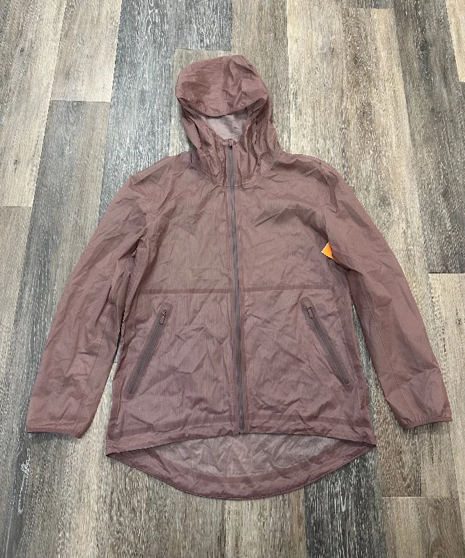 Athletic Jacket By Lululemon In Pink, Size: 6 Insulated Jacket Fitted Jacket Loose Jacket Athletic Jacket By Lululemon In Pink, Size: 6 Insulated Jacket Fitted Jacket Loose Jacket
