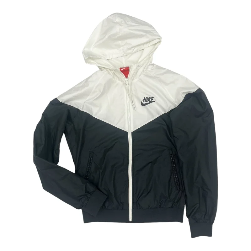 Athletic Jacket By Nike Apparel In Black, Size:M Mesh Jacket Canvas Jacket Denim Jacket Athletic Jacket By Nike Apparel In Black, Size:M Mesh Jacket Canvas Jacket Denim Jacket