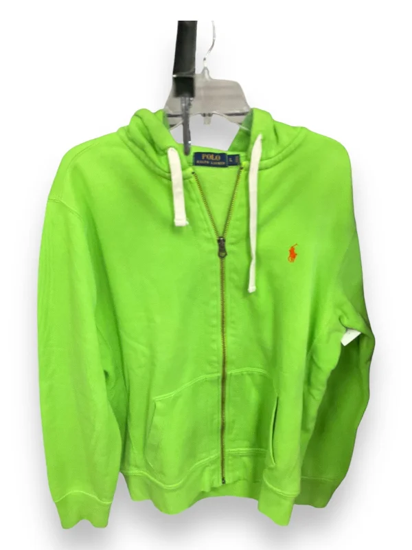 Athletic Jacket By Ralph Lauren In Green, Size: L Hooded Jacket Caped Jacket Shawl Collar Jacket Athletic Jacket By Ralph Lauren In Green, Size: L Hooded Jacket Caped Jacket Shawl Collar Jacket