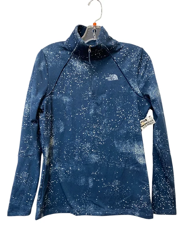 Athletic Jacket By The North Face In Blue, Size: M Trench Coat Raincoat Waterproof Jacket Athletic Jacket By The North Face In Blue, Size: M Trench Coat Raincoat Waterproof Jacket