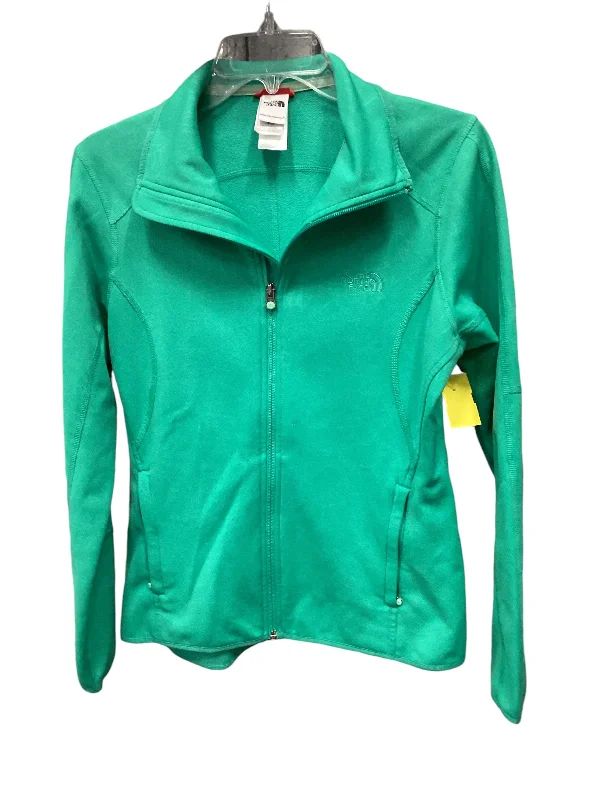 Athletic Jacket By The North Face In Green, Size: M Print Jacket Jacquard Jacket Patchwork Jacket Athletic Jacket By The North Face In Green, Size: M Print Jacket Jacquard Jacket Patchwork Jacket