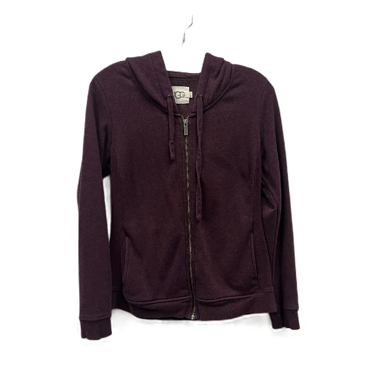 Athletic Jacket By Ugg In Purple, Size: S Chenille Fabric Brocade Fabric Lace Fabric Athletic Jacket By Ugg In Purple, Size: S Chenille Fabric Brocade Fabric Lace Fabric
