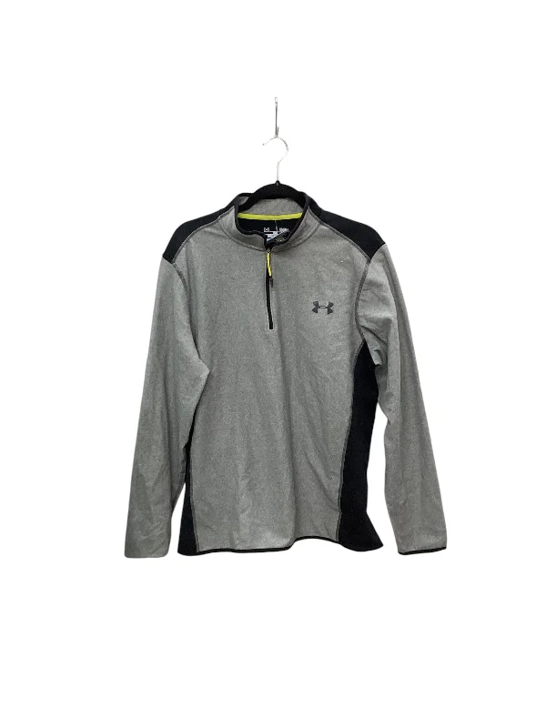 Athletic Jacket By Under Armour In Grey, Size: L Chenille Jacket Brocade Jacket Lace Jacket Athletic Jacket By Under Armour In Grey, Size: L Chenille Jacket Brocade Jacket Lace Jacket