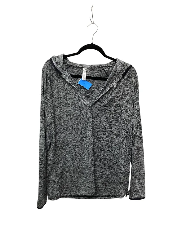 Athletic Jacket By Under Armour In Grey, Size: Xl Knit Fabric Woven Fabric Fleece Fabric Athletic Jacket By Under Armour In Grey, Size: Xl Knit Fabric Woven Fabric Fleece Fabric
