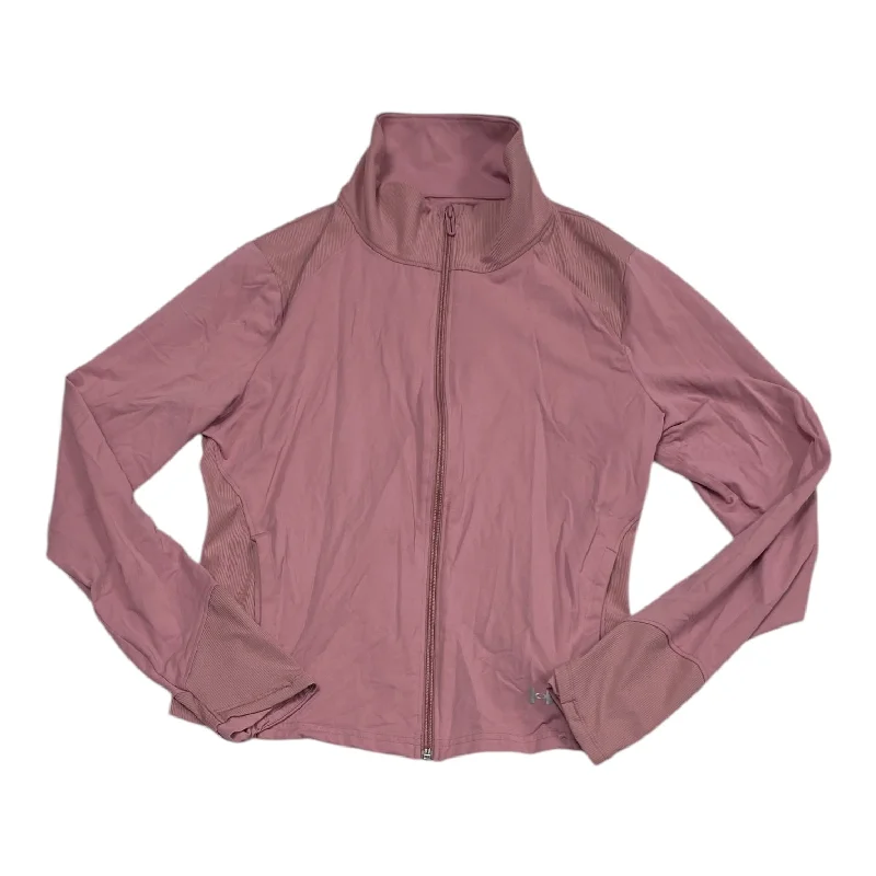 Athletic Jacket By Under Armour In Pink, Size: Xl Corduroy Jacket Velvet Jacket Brocade Jacket Athletic Jacket By Under Armour In Pink, Size: Xl Corduroy Jacket Velvet Jacket Brocade Jacket