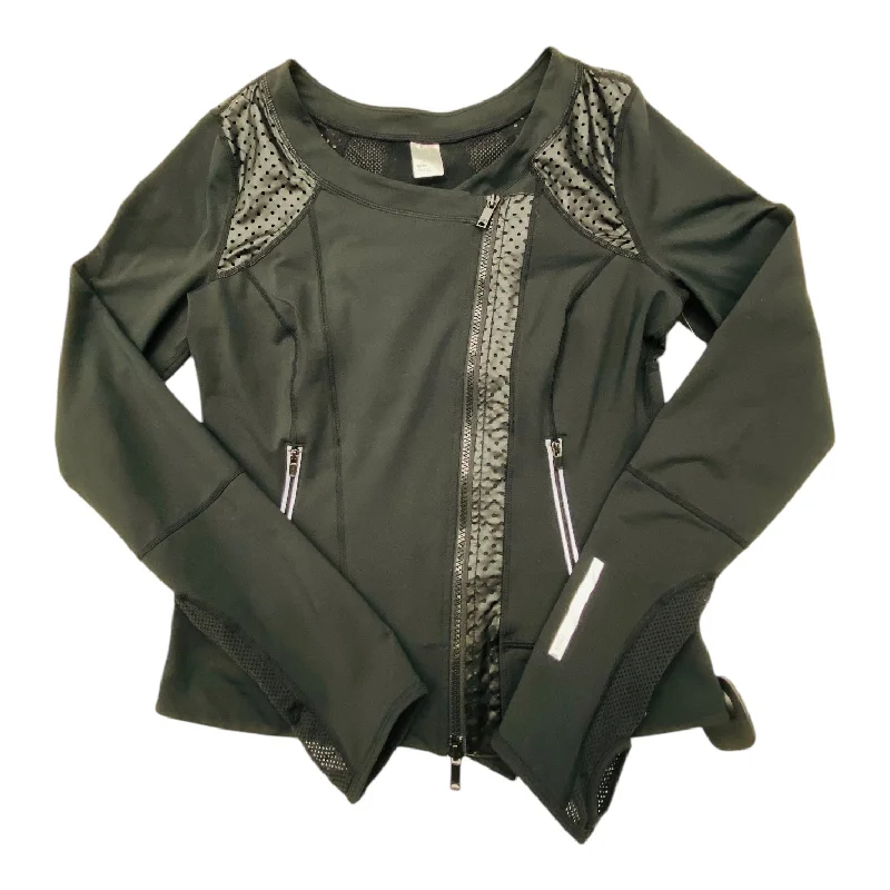 Athletic Jacket By Zella In Black, Size: M Rayon Jacket Velvet Jacket Corduroy Jacket Athletic Jacket By Zella In Black, Size: M Rayon Jacket Velvet Jacket Corduroy Jacket