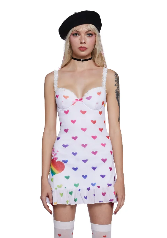 Cheering for You Mini Dress Cozy Wraparound Mini Dress