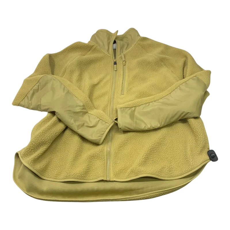 Jacket Faux Fur & Sherpa By H&m In Green, Size: 1x Embroidered Jacket Appliqued Jacket Beaded Jacket Jacket Faux Fur & Sherpa By H&m In Green, Size: 1x Embroidered Jacket Appliqued Jacket Beaded Jacket