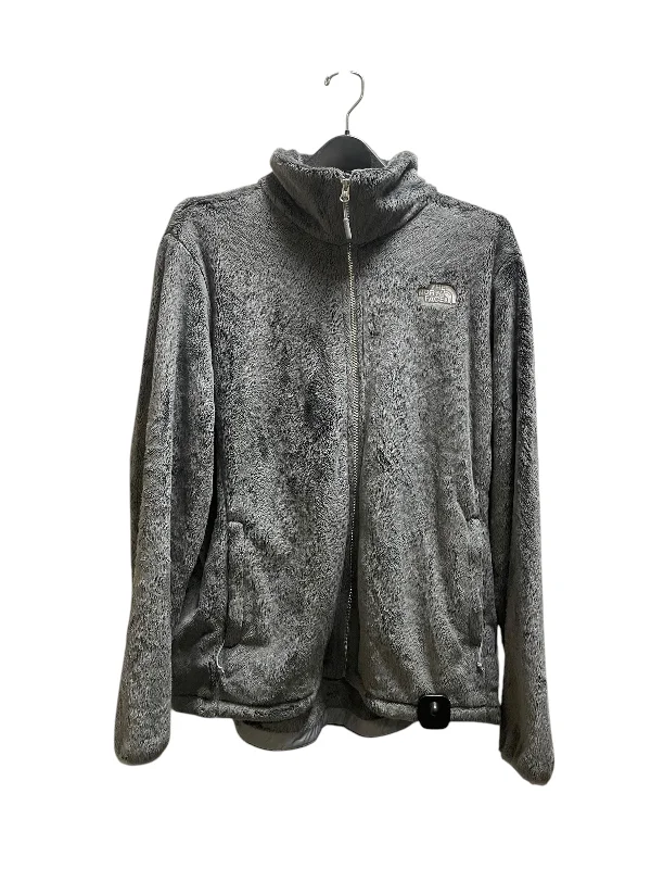 Jacket Faux Fur & Sherpa By The North Face In Grey, Size: Xl Trench Coat Raincoat Waterproof Jacket Jacket Faux Fur & Sherpa By The North Face In Grey, Size: Xl Trench Coat Raincoat Waterproof Jacket