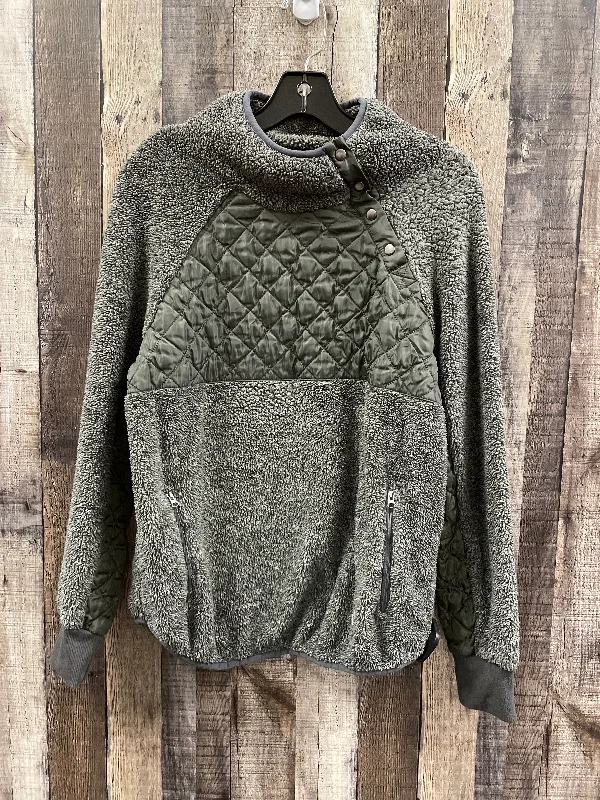 Jacket Fleece By Simply Southern In Grey, Size: M Lace Jacket Ribbed Jacket Sequined Jacket Jacket Fleece By Simply Southern In Grey, Size: M Lace Jacket Ribbed Jacket Sequined Jacket