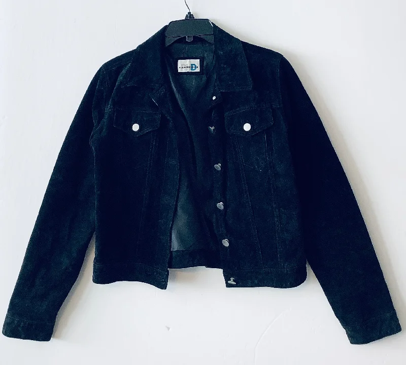 Jacket Leather By Paul Harris In Black, Size: S Denim Jacket Leather Jacket Suede Jacket Jacket Leather By Paul Harris In Black, Size: S Denim Jacket Leather Jacket Suede Jacket