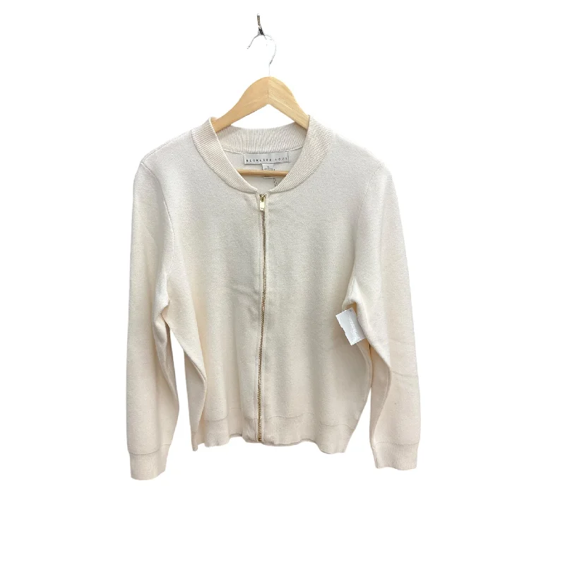 Jacket Other By Cmc In Cream, Size: Xl Snapped Jacket Toggled Jacket Drawstring Jacket Jacket Other By Cmc In Cream, Size: Xl Snapped Jacket Toggled Jacket Drawstring Jacket
