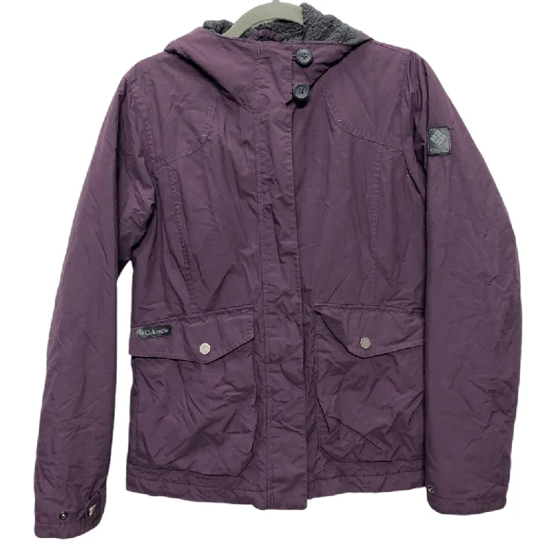 Jacket Other By Columbia In Purple, Size: S Denim Jacket Leather Jacket Suede Jacket Jacket Other By Columbia In Purple, Size: S Denim Jacket Leather Jacket Suede Jacket