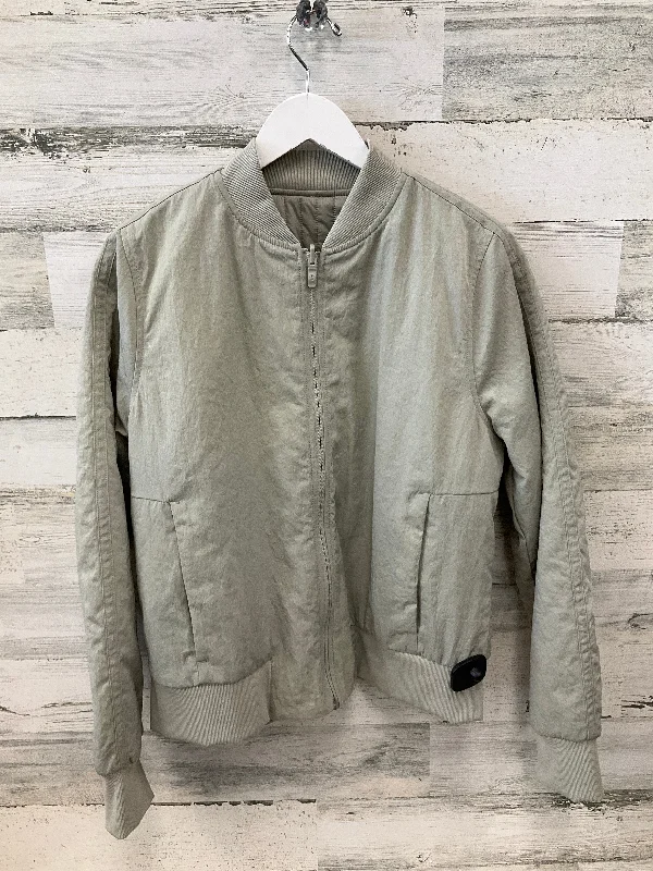 Jacket Other By Lululemon In Green, Size: S Nylon Fabric Polyester Fabric Spandex Fabric Jacket Other By Lululemon In Green, Size: S Nylon Fabric Polyester Fabric Spandex Fabric
