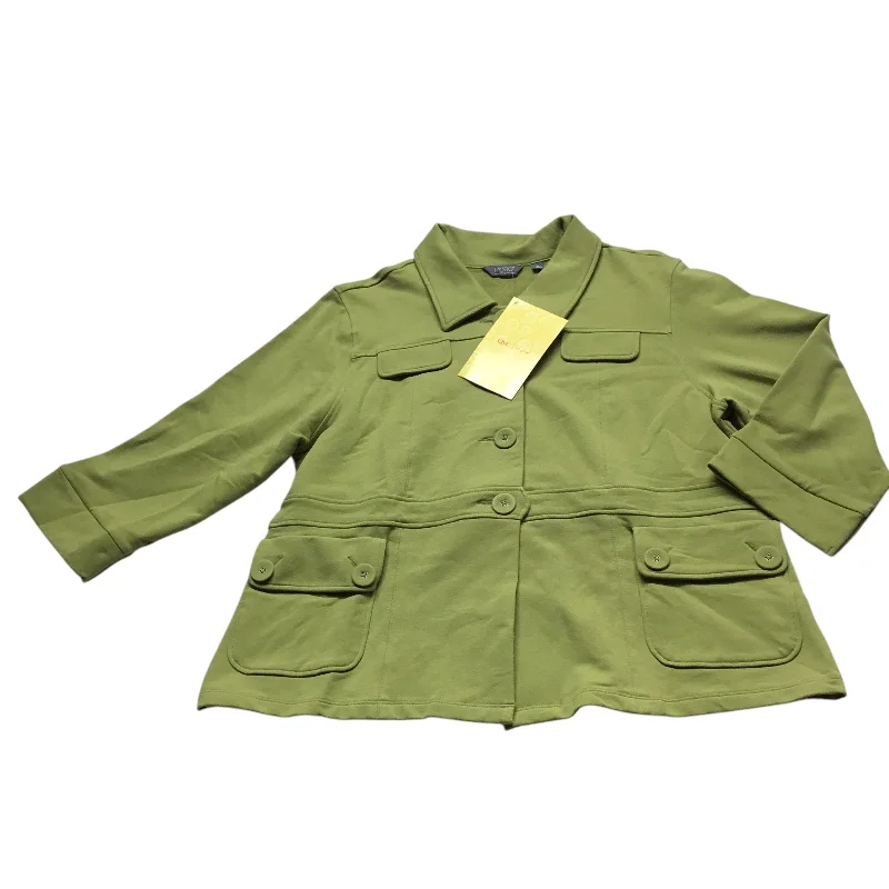 Jacket Other By Motto In Green, Size: Xl Chenille Jacket Brocade Jacket Lace Jacket