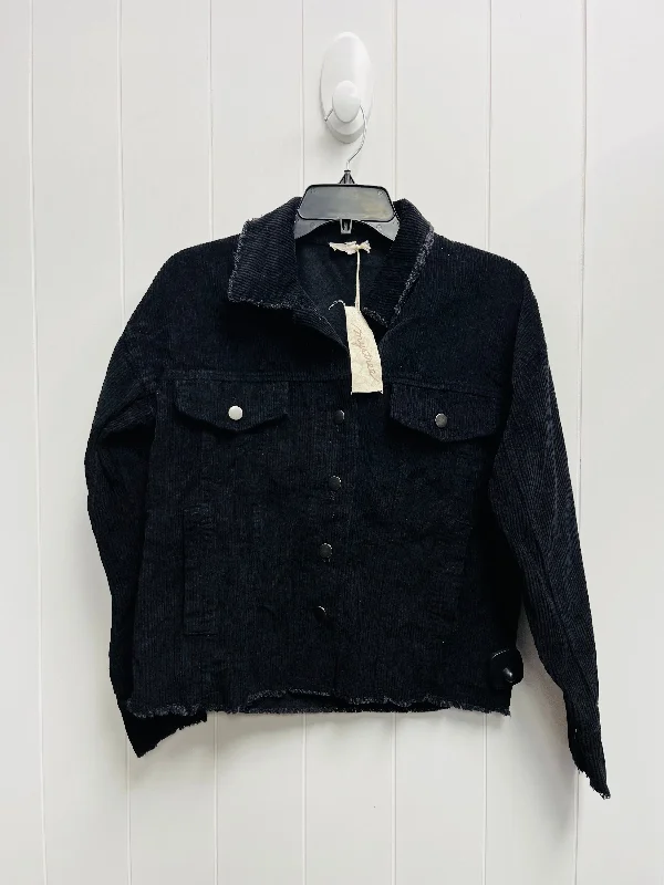Jacket Other By Mystree In Black, Size: S Nylon Jacket Polyester Jacket Spandex Jacket Jacket Other By Mystree In Black, Size: S Nylon Jacket Polyester Jacket Spandex Jacket