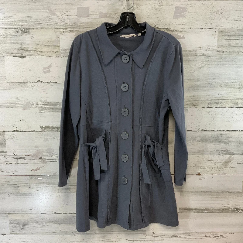 Jacket Other By Soft Surroundings In Blue, Size: S Toggled Jacket Drawstring Jacket Belted Jacket Jacket Other By Soft Surroundings In Blue, Size: S Toggled Jacket Drawstring Jacket Belted Jacket