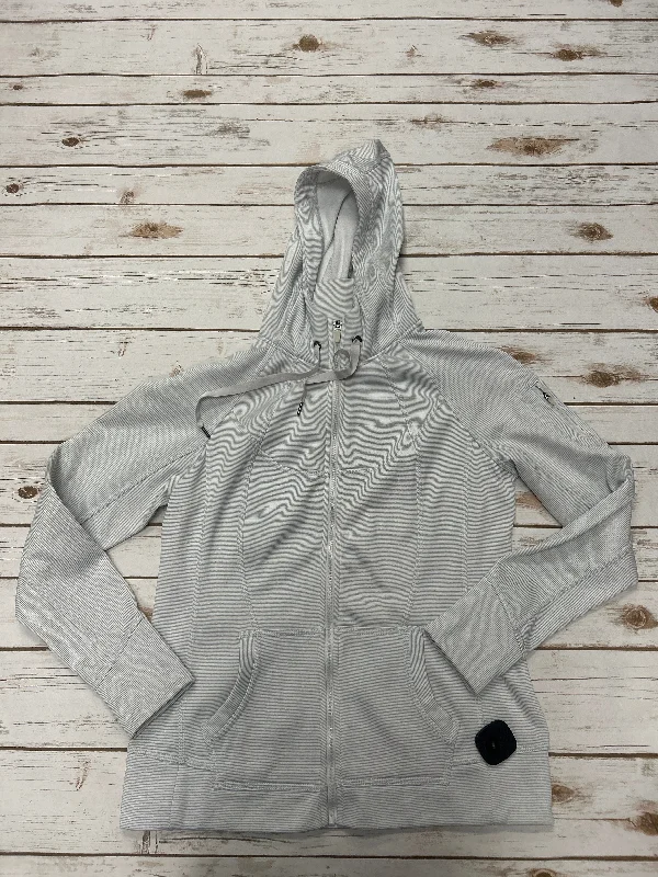 Jacket Other By Tangerine In Striped Pattern, Size: L One-Shoulder Jacket Off-the-Shoulder Jacket Asymmetrical Jacket Jacket Other By Tangerine In Striped Pattern, Size: L One-Shoulder Jacket Off-the-Shoulder Jacket Asymmetrical Jacket