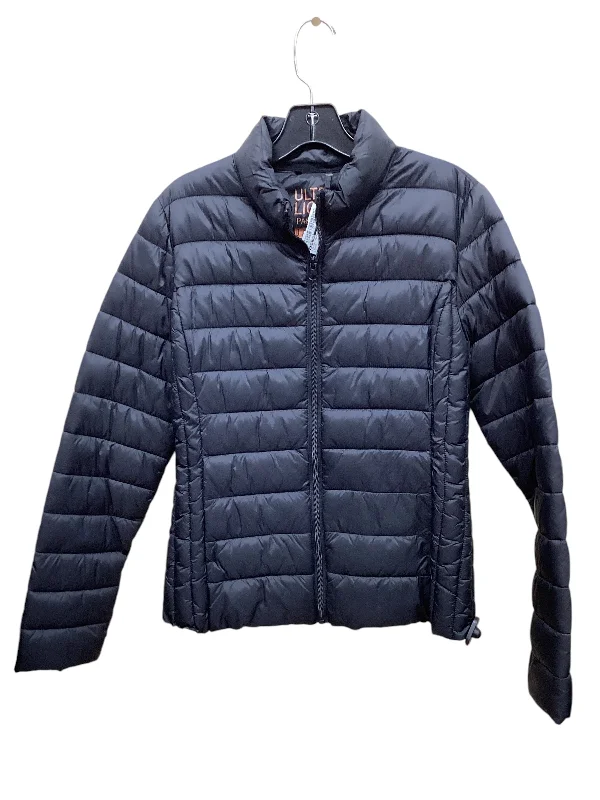 Jacket Puffer & Quilted By Love Tree In Black, Size: M Welt Pockets Slit Pockets Flap Pockets Jacket Puffer & Quilted By Love Tree In Black, Size: M Welt Pockets Slit Pockets Flap Pockets