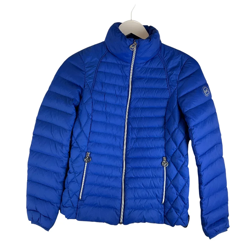Jacket Puffer & Quilted By Michael By Michael Kors In Blue, Size: Xs Wool Jacket Cashmere Jacket Tweed Jacket Jacket Puffer & Quilted By Michael By Michael Kors In Blue, Size: Xs Wool Jacket Cashmere Jacket Tweed Jacket