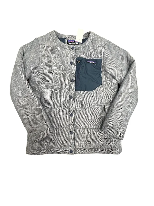Jacket Puffer & Quilted By Patagonia In Navy, Size: S Embroidered Jacket Appliqued Jacket Beaded Jacket Jacket Puffer & Quilted By Patagonia In Navy, Size: S Embroidered Jacket Appliqued Jacket Beaded Jacket