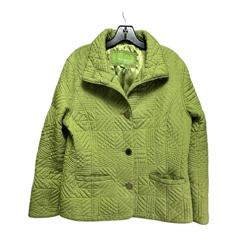 Jacket Puffer & Quilted By Weatherproof In Green, Size: L Jersey Jacket Tulle Jacket Batik Jacket Jacket Puffer & Quilted By Weatherproof In Green, Size: L Jersey Jacket Tulle Jacket Batik Jacket