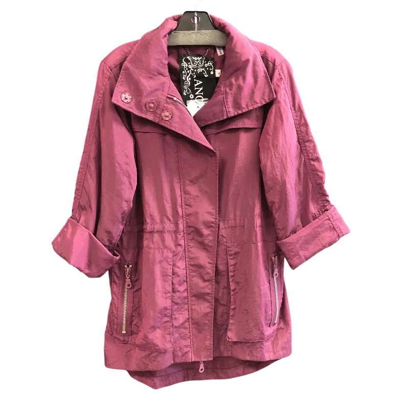 Jacket Utility By Cmc In Purple, Size: S Elasticated Jacket Padded Jacket Insulated Jacket Jacket Utility By Cmc In Purple, Size: S Elasticated Jacket Padded Jacket Insulated Jacket
