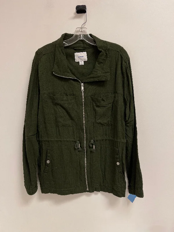 Jacket Utility By Old Navy In Green, Size: Xl Striped Jacket Polka Dot Jacket Floral Jacket Jacket Utility By Old Navy In Green, Size: Xl Striped Jacket Polka Dot Jacket Floral Jacket