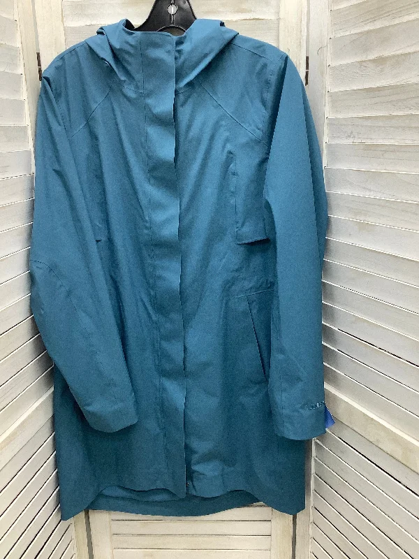Jacket Windbreaker By Lululemon In Teal, Size: 8 Faux Fur Jacket Real Fur Jacket Shearling Jacket Jacket Windbreaker By Lululemon In Teal, Size: 8 Faux Fur Jacket Real Fur Jacket Shearling Jacket